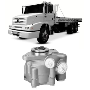 Bomba Direção Hidráulica Mercedes Benz 1625 1941 2325 Indisa