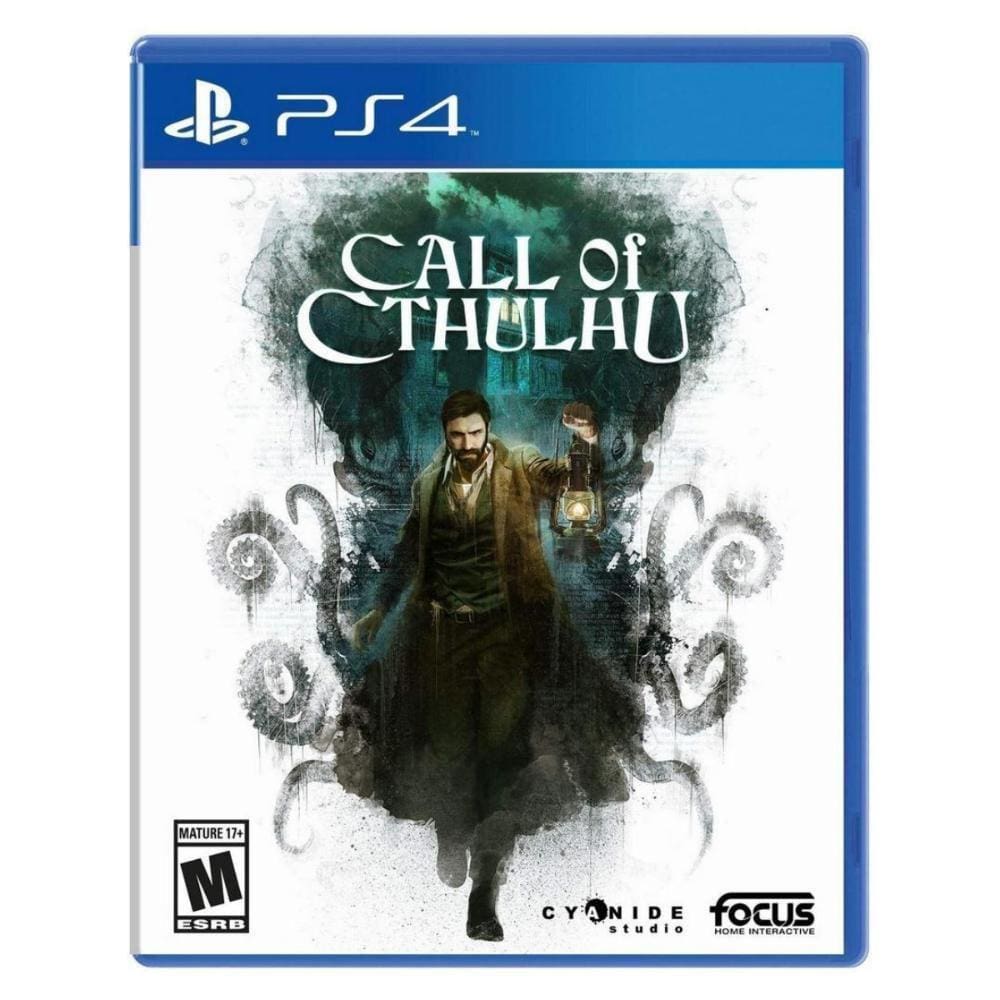 Call Of Cthulhu Ps4