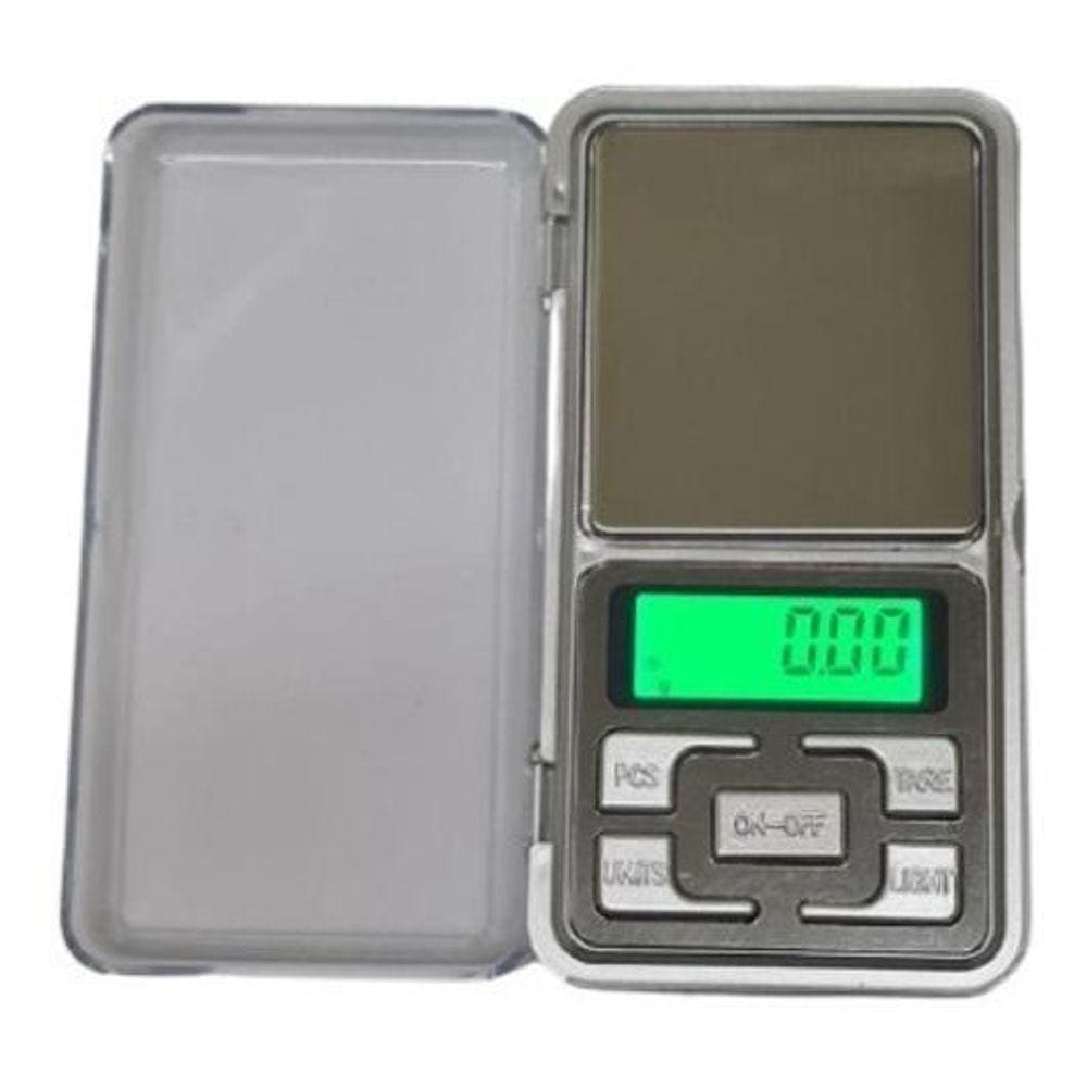 Mini Balança Digital De Bolso E Alta Precisão 0,01G Até 200G
