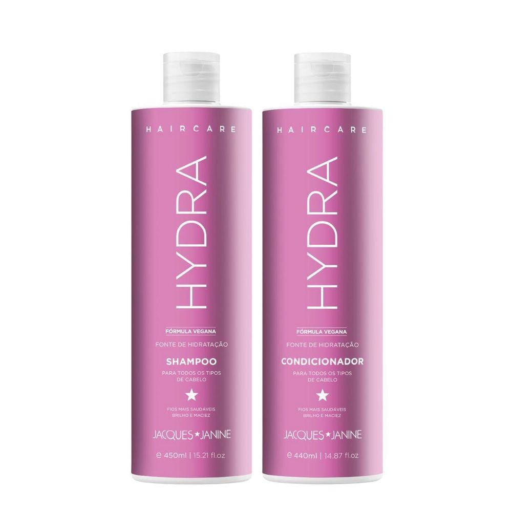 Shampoo + Condicionador Jacques Janine Hair Care Hydra 440Ml