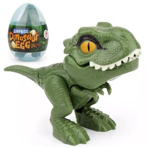 Fidget Toy Ovo De Dinossauro Green Brinquedo Divertido