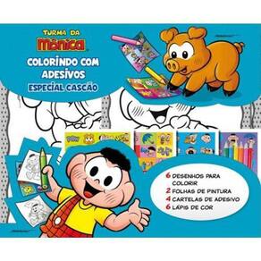Cascão - Livro para Colorir Turma do Limoeiro