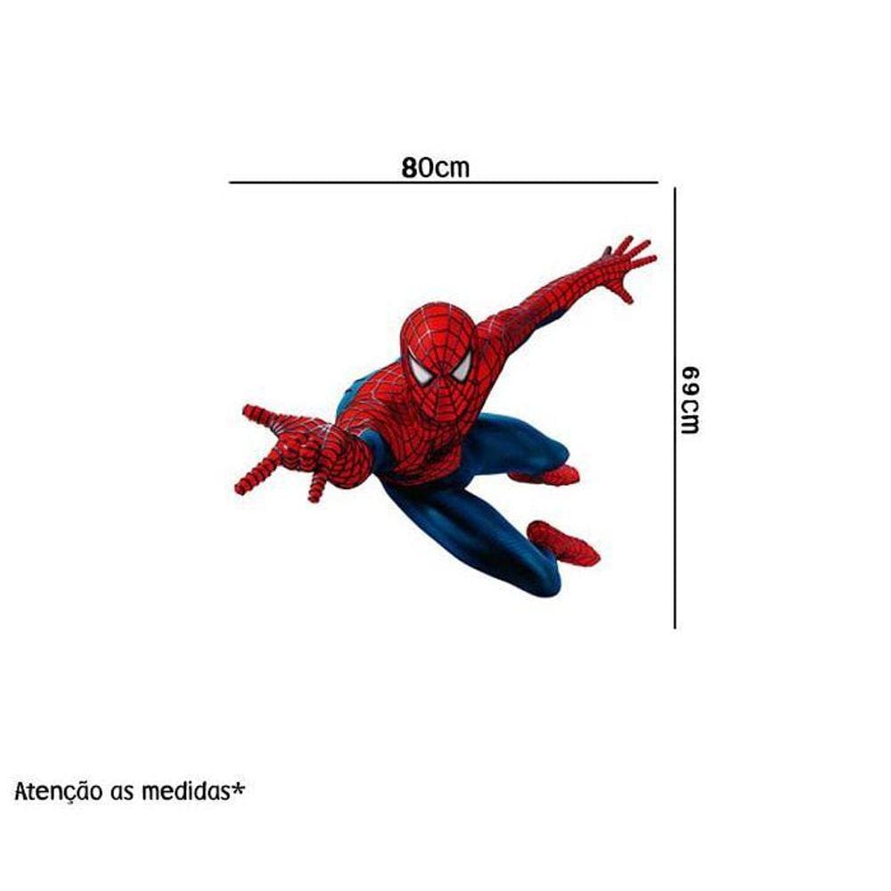 Adesivo De Parede Homem Aranha