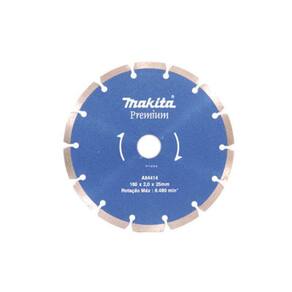 Disco Diamantado Makita Corte Seco 180Mm Segmentado A-84414