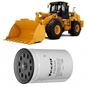 Filtro Separador Racor Caterpillar 972h Cat Mhx1 Sem Copo