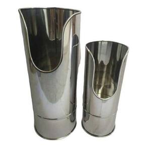 2 Unidades Suporte Inox , Ap 10 Litros Pqs 4 Kgs.