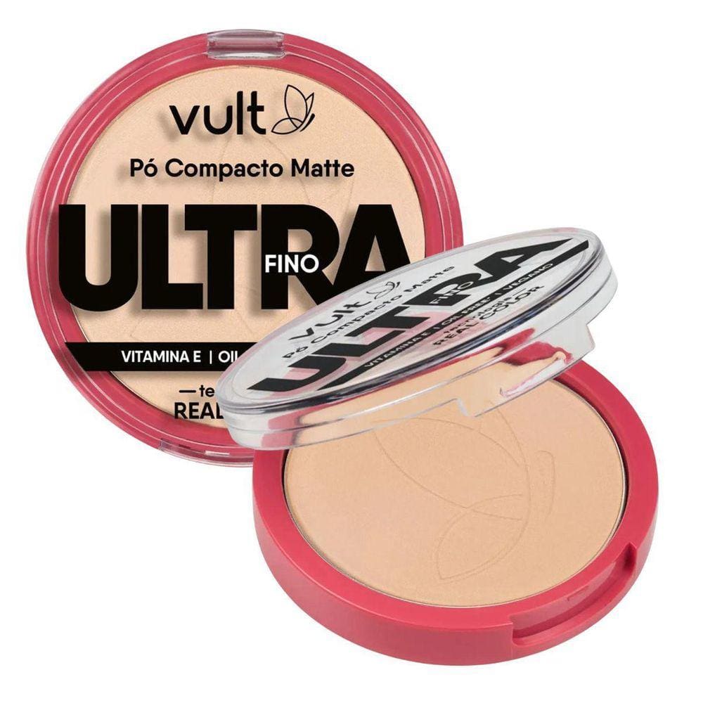 Pó Compacto Matte Vult Ultrafino V420 9G