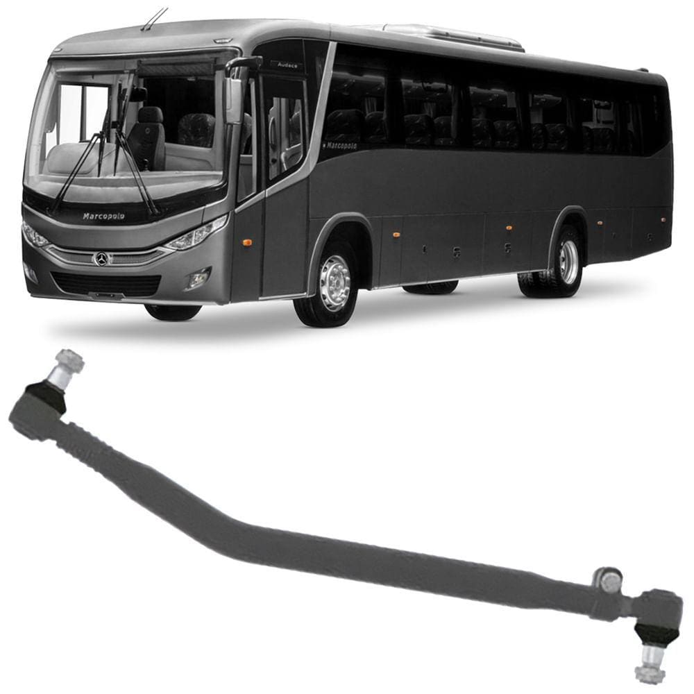 Barra Direção Lateral Mercedes Benz OF1721 OF1723 OH1518