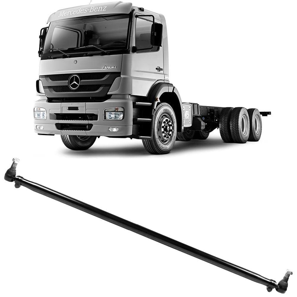 Barra Direção Ligação Mb Actros 2024 Actros 2055 Actros 2527