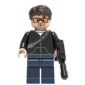 Boneco Blocos De Montar Vingadores Tony Stark Iron Man 3