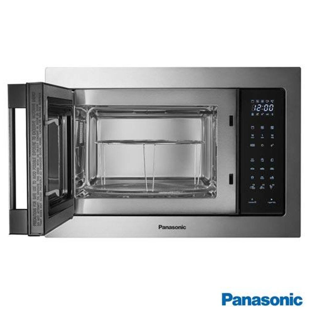 Micro-Ondas de Embutir Panasonic Painel Easy Touch | Casas Bahia