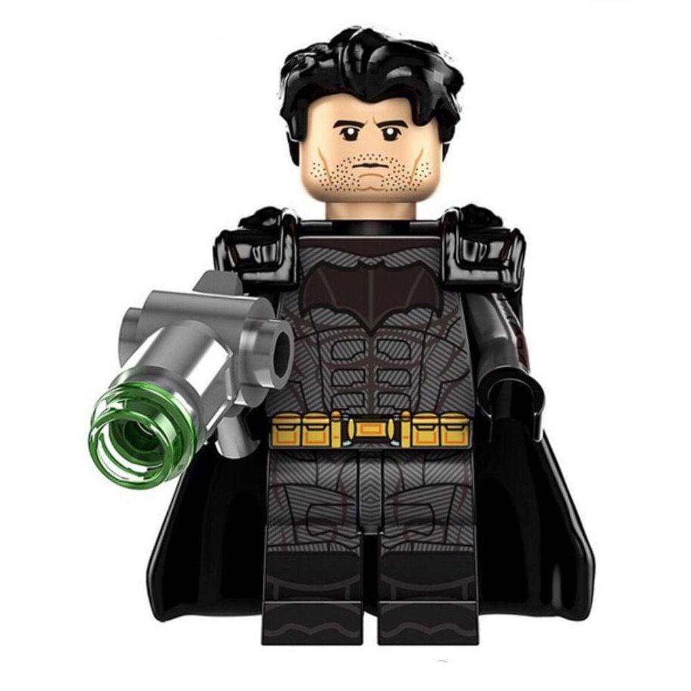 Boneco Blocos De Montar Batman Bruce Wayne