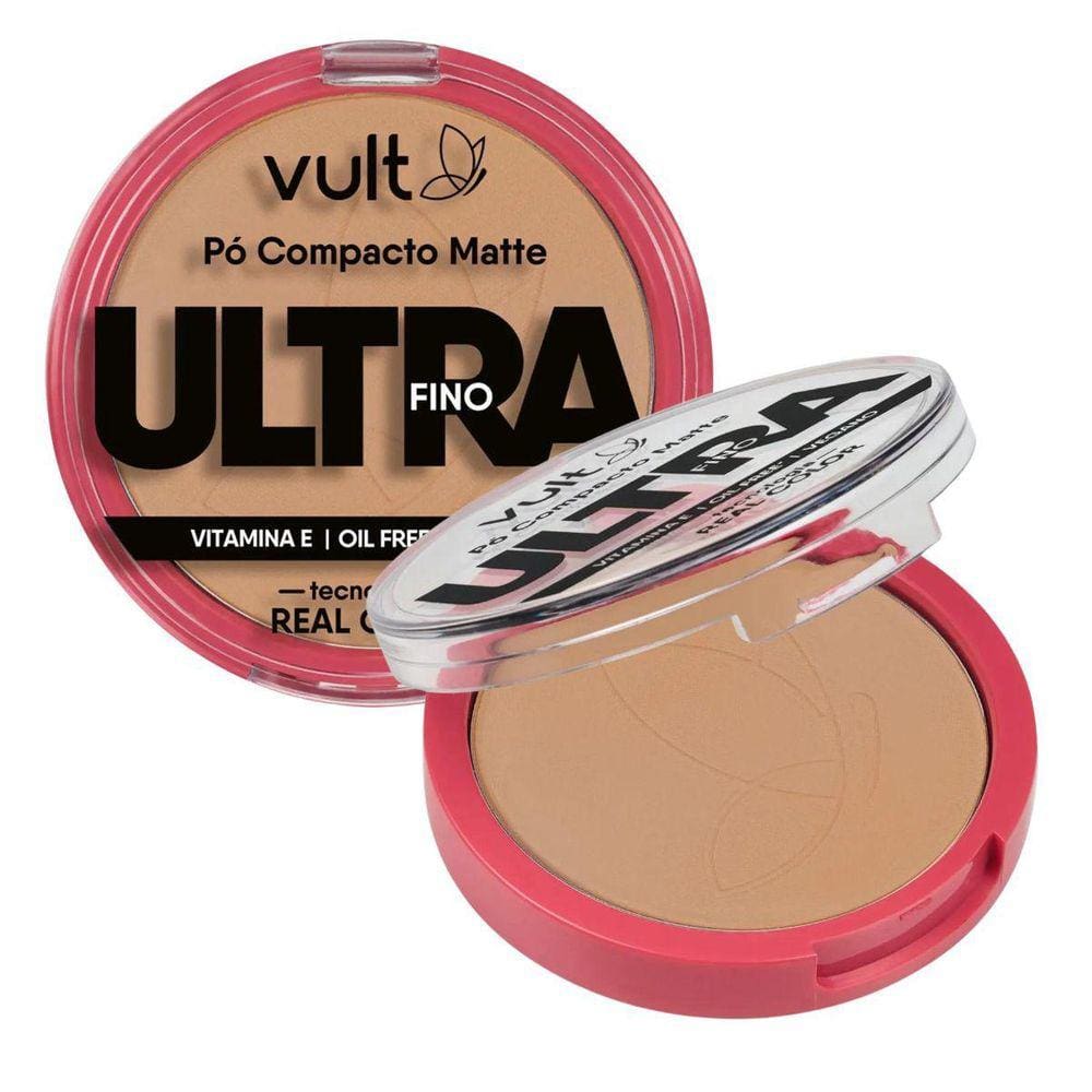 Pó Compacto Matte Vult Ultrafino V440 9G