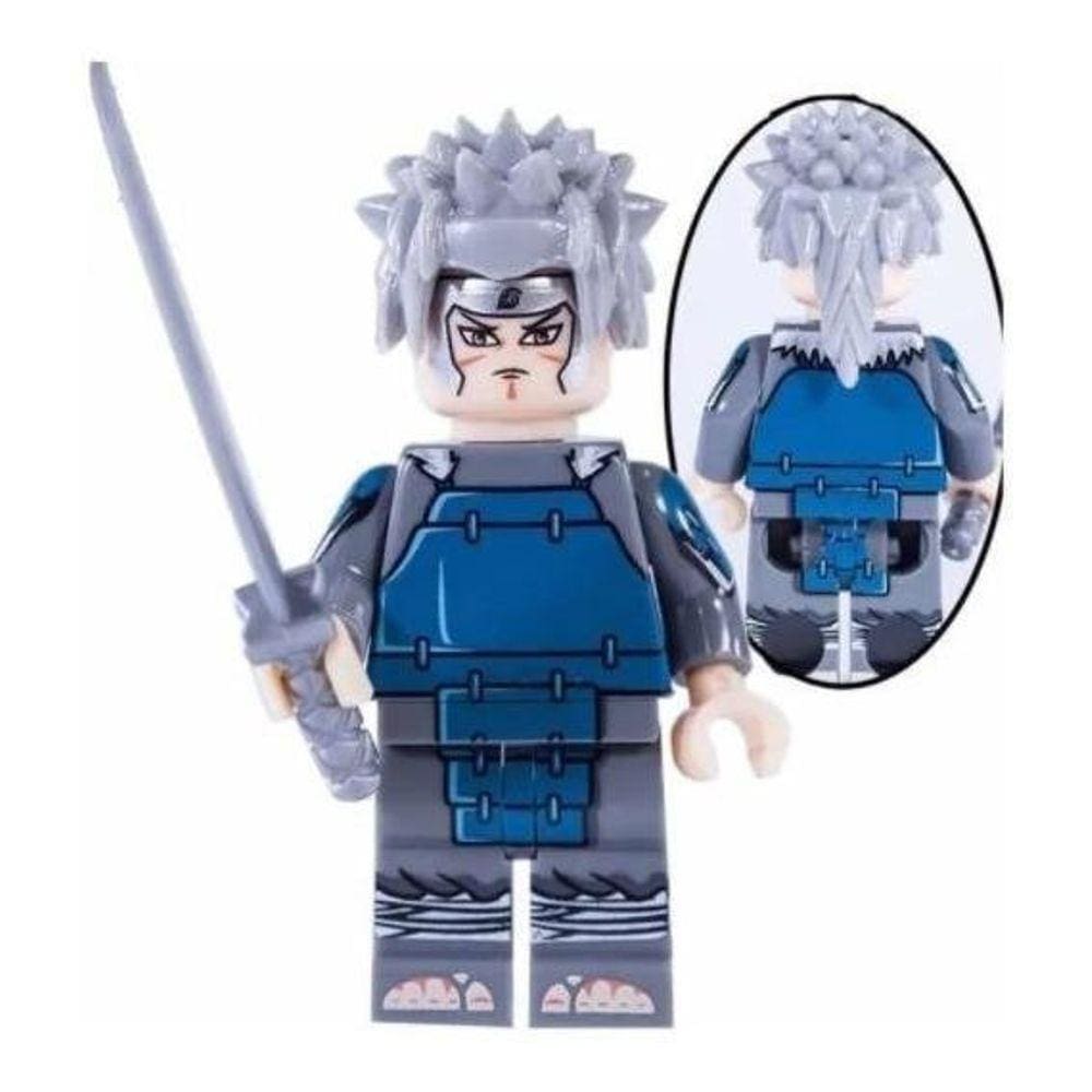Boneco Blocos De Montar Senju Tobirama Naruto