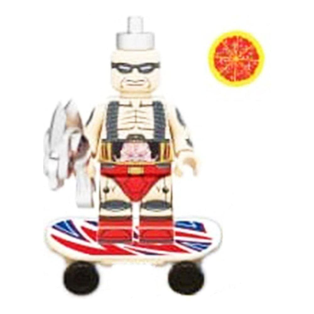 Minifigura Krang Vilão Das Tartarugas Ninja Blocos De Montar