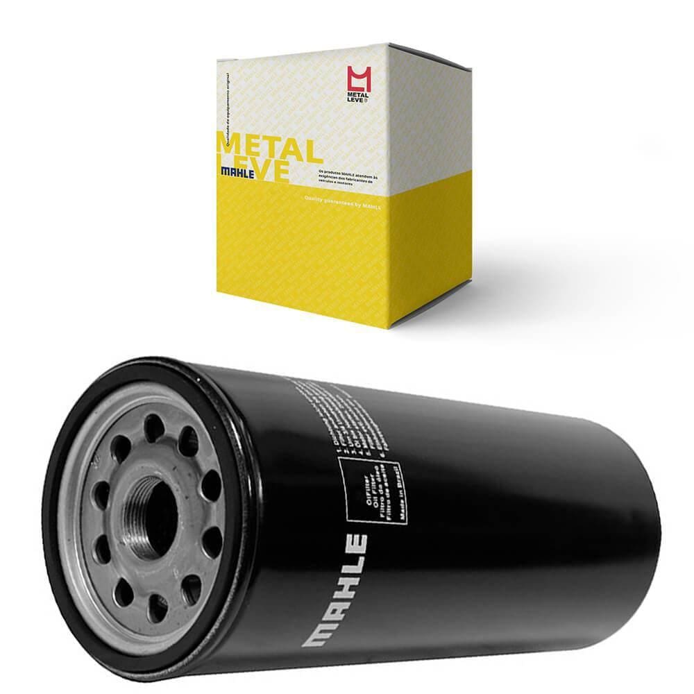 Filtro Óleo Caterpillar Compactador 815F Mahle OC121