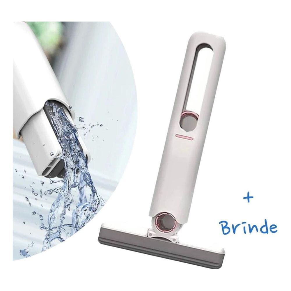 Mini Rodo Mop Compacto - Limpeza Fácil |