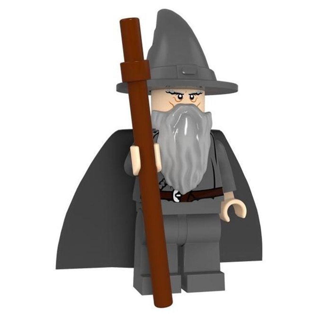 Minifigures Gandalf The Grey Filme Senhor Dos Anéis