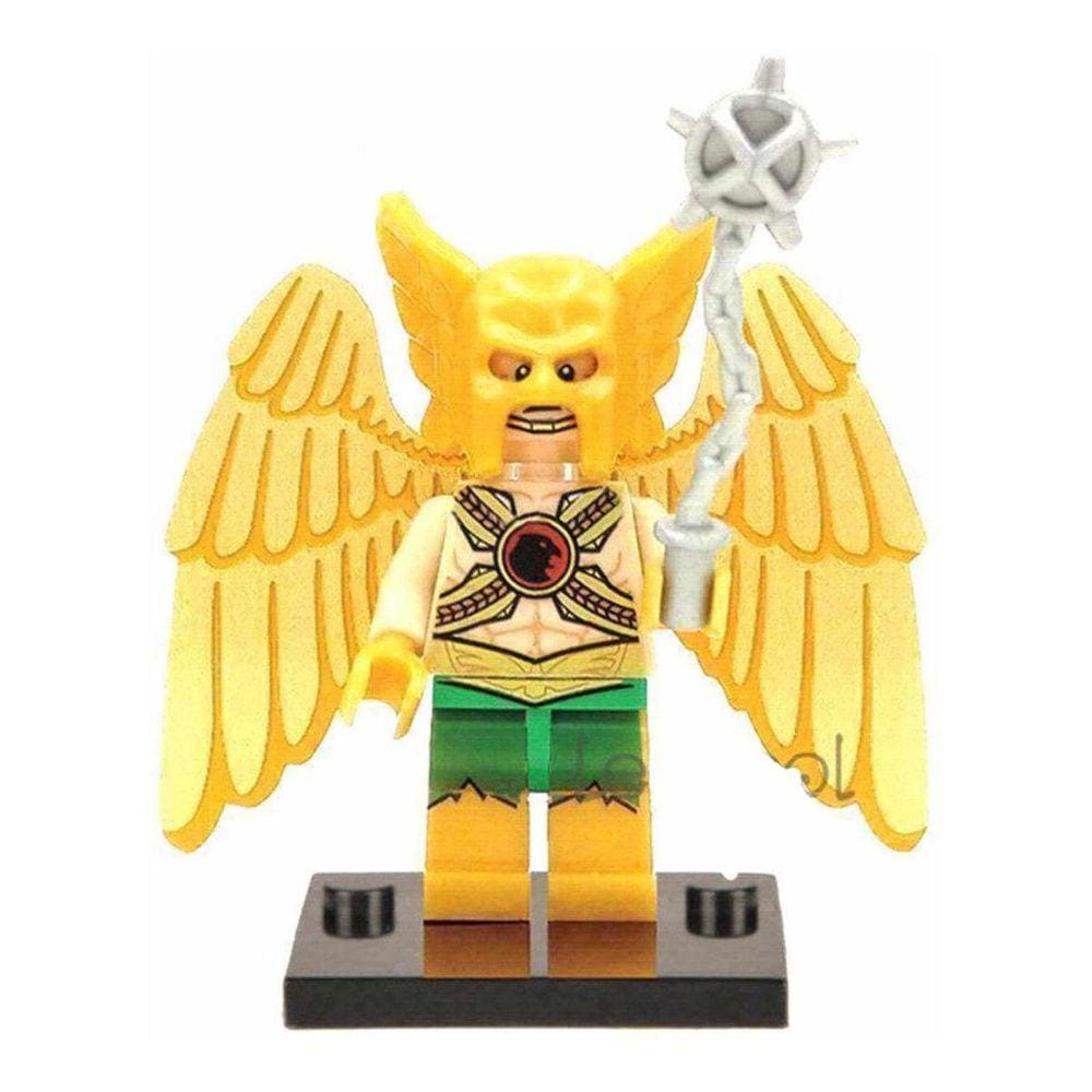 Boneco Blocos De Montar Gavião Negro