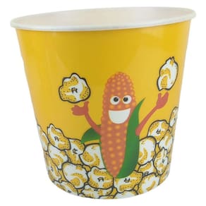 Balde de Pipoca 4L 20x20 - Ideal para Alimentos