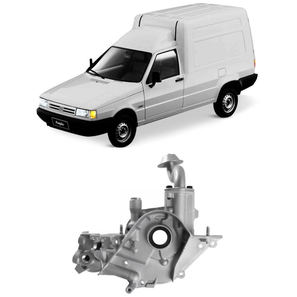 Bomba Óleo Motor Fiat Fiorino 1.3 Palio 1.0 1.3 1.4 Uno 1.3