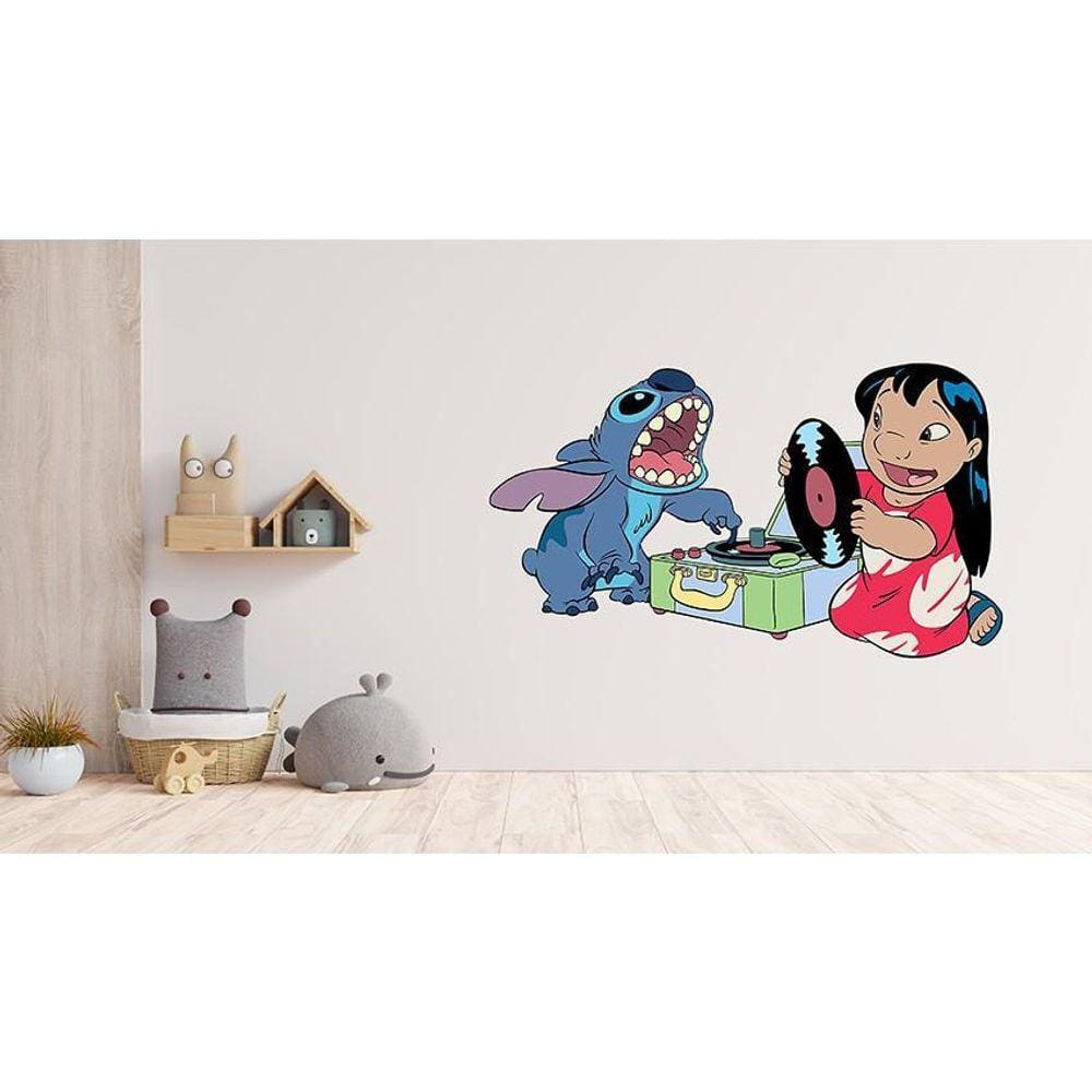 Adesivo De Parede Stitch Mod 03