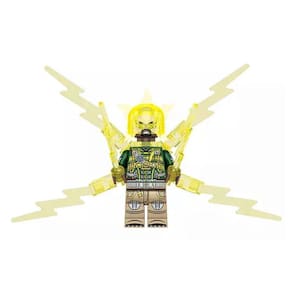 Boneco Blocos Spider-Man Sem Volta Pra Casa Electro