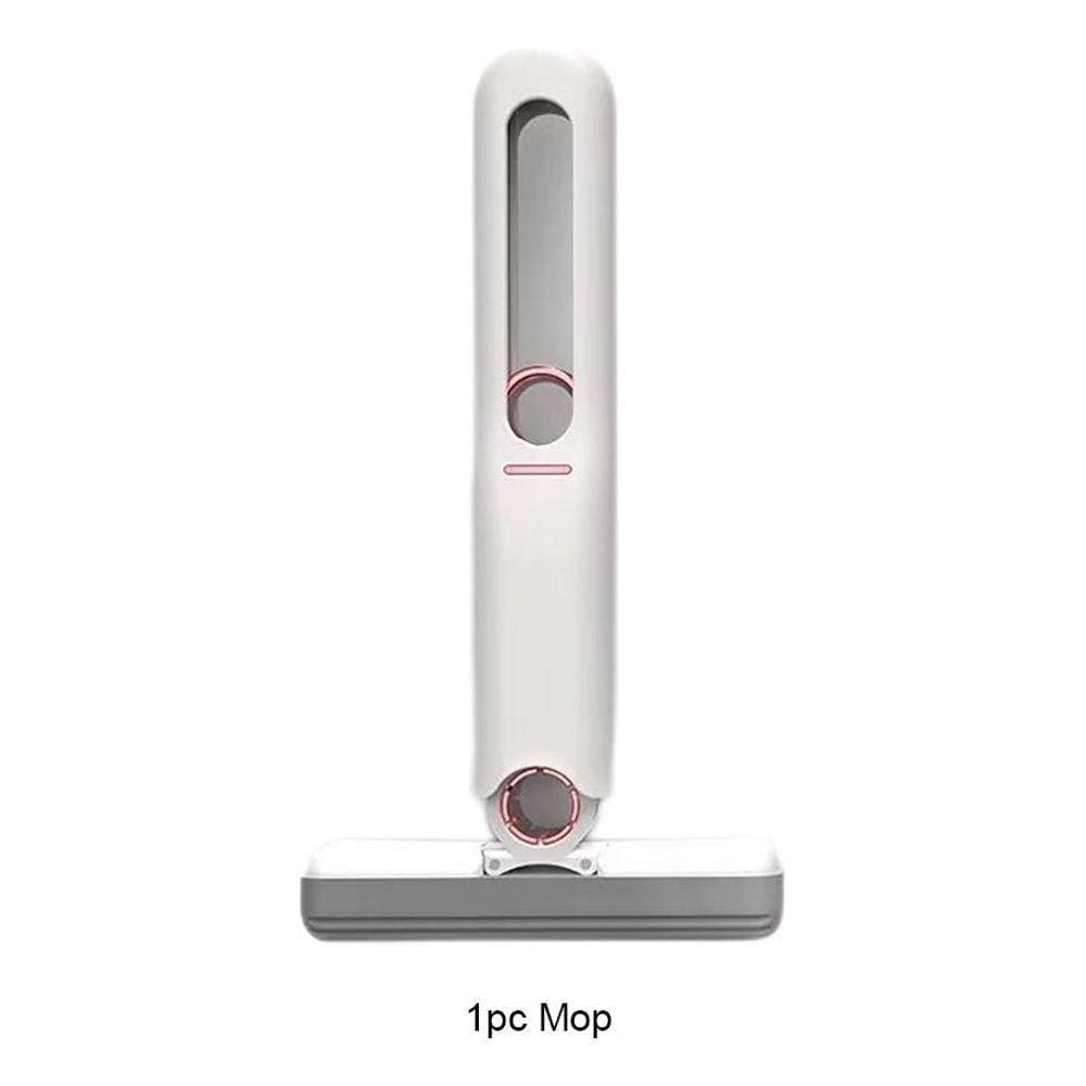 Mini Mop Portátil Pano Mesa Limpeza Espreme Absorve Sujeira