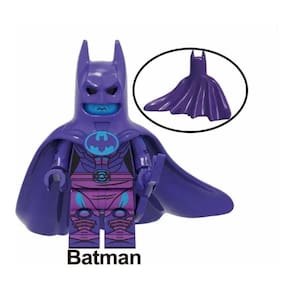 Boneco Blocos De Montar Batman 1989 Capa Dura