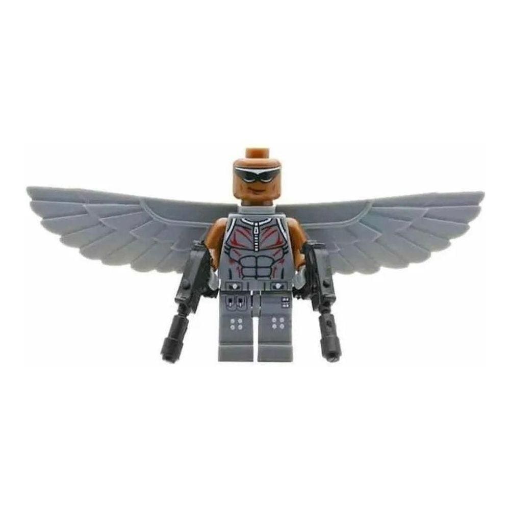 Bloco De Montar Falcão Capitão América