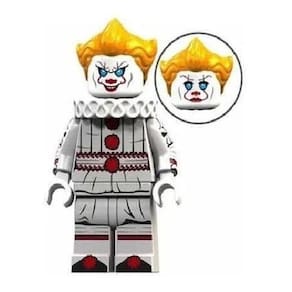Boneco Blocos De Montar Pennywise It A Coisa Terror