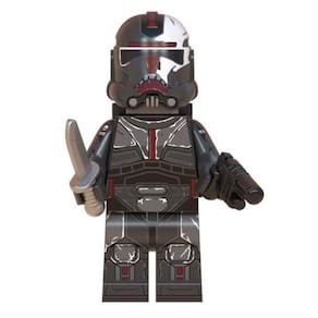 Boneco Blocos De Montar Star Wars Clone Force 99 Hunter