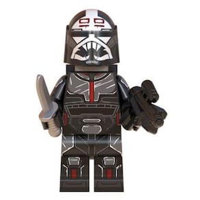Boneco Blocos De Montar Star Wars Clone Force 99 Wrecker