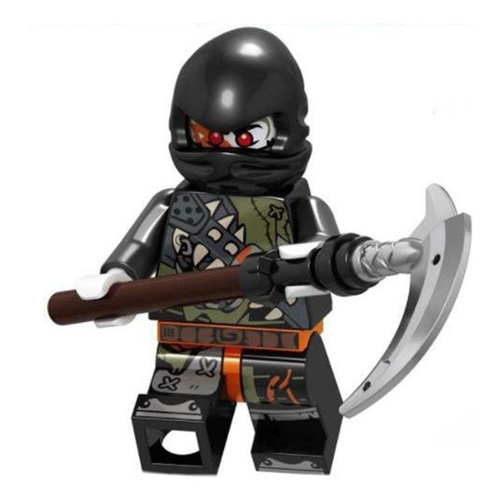 Boneco Blocos De Montar Skullbreaker Fight Combate Ninjago