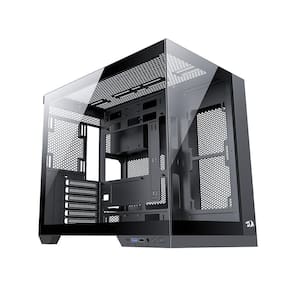 Gabinete Gamer Redragon Wideload Pro Preto Ca-604B-Pro