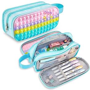 Estojo de lápis GOHEYI Pop School Supplies para crianças e meninas