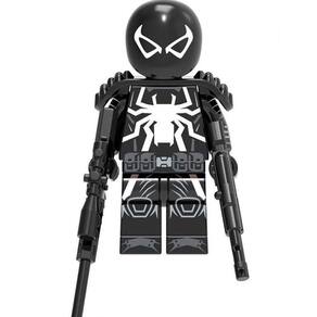 Boneco Blocos De Montar Spider-Man Sem Volta Pra Casa Agente