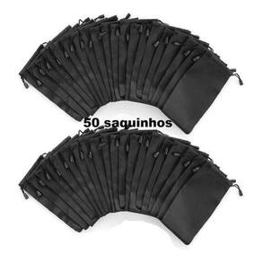 Kit 50 Saquinho Case Óculos Proteção Resistente C0322