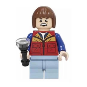 Boneco Blocos De Montar Will Byers Stranger Things
