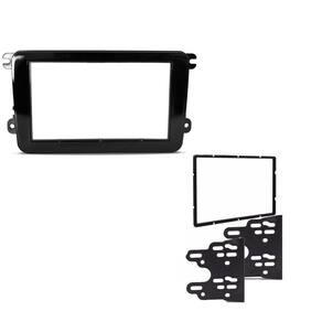 Moldura 2 Din Dvd Gol G7 Amarok Jetta e Tiguan 07 a 10