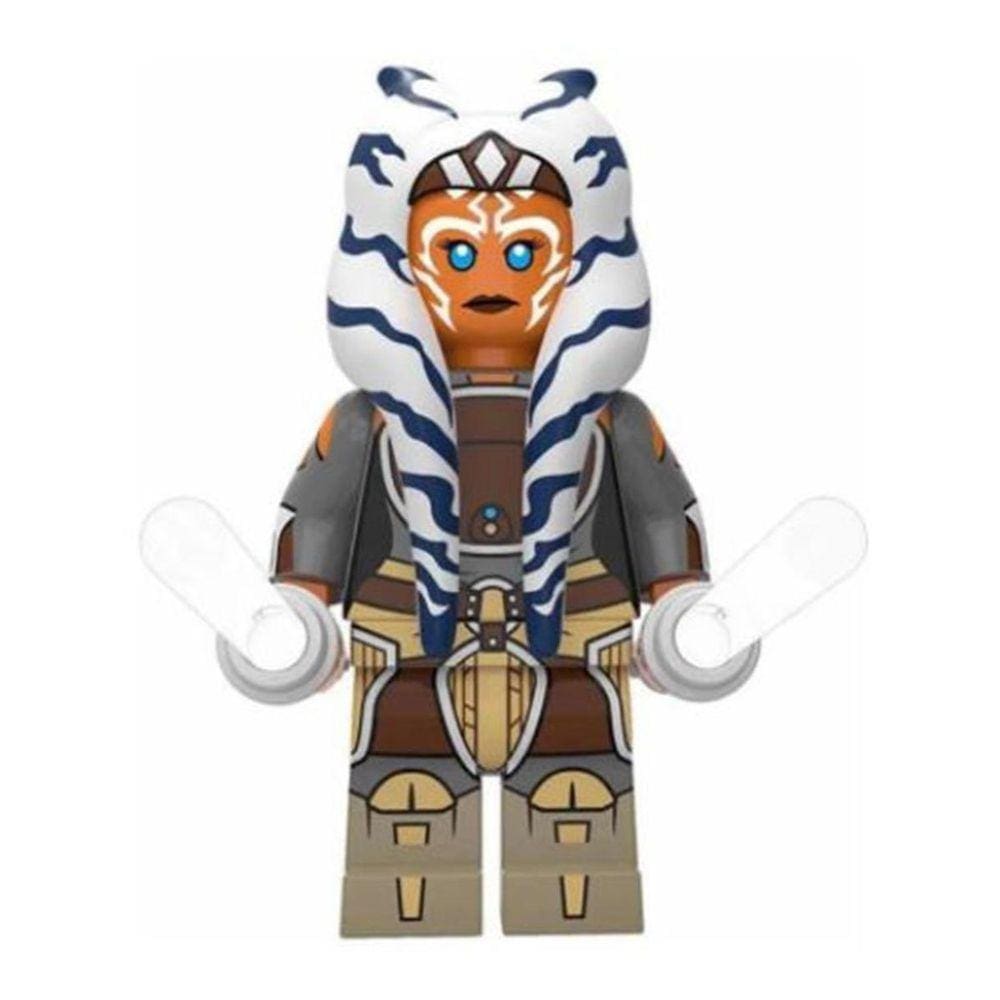 Boneco Ahsoka Tano Mandalorian Blocos De Montar Star Wars