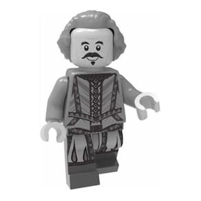 Blocos De Montar Sir Nicholas Franquia Harry Potter