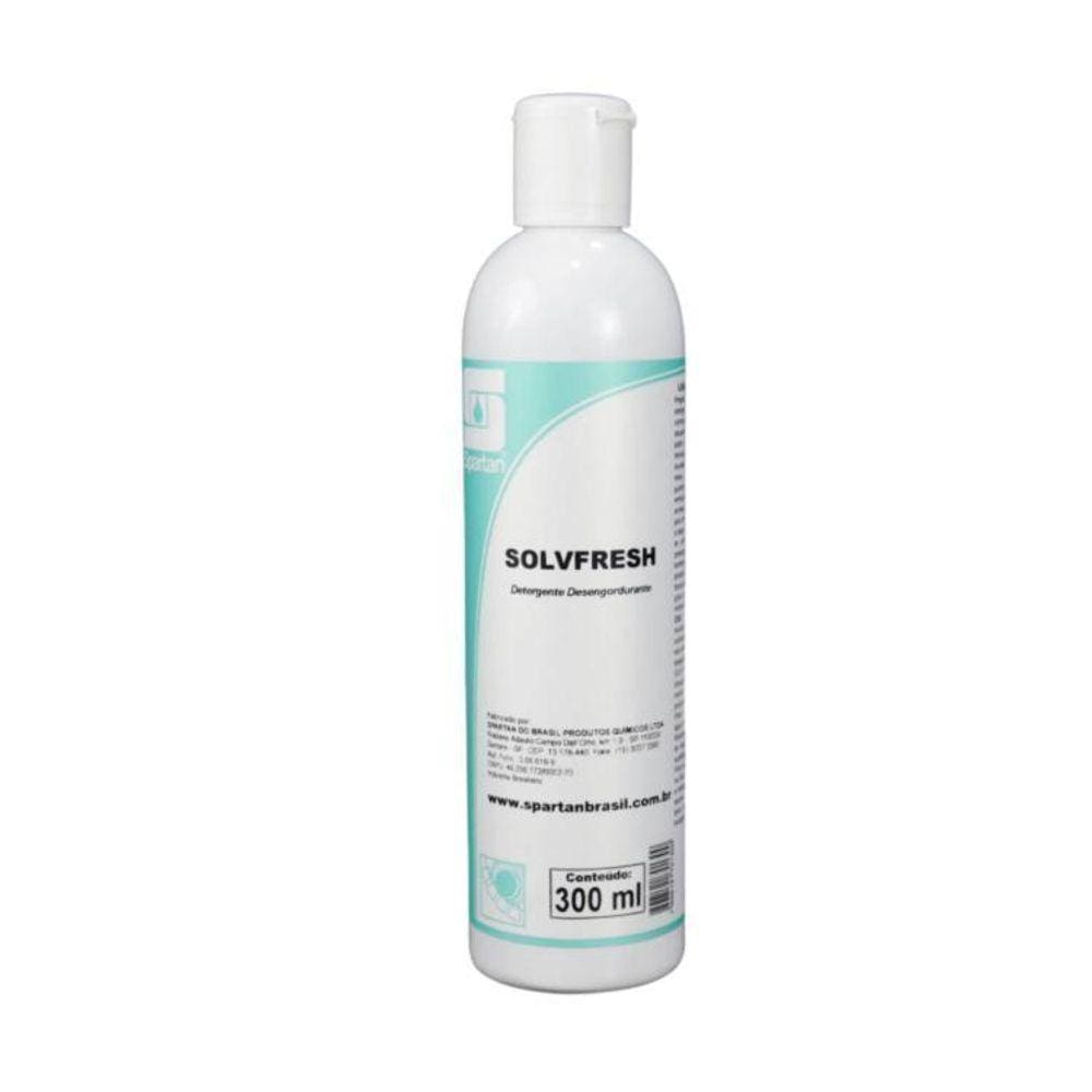 Solvfresh Detergente Desengordurante Spartan 300Ml