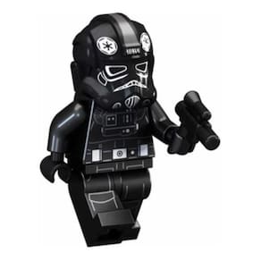 Piloto Imperial Blocos De Montar Star Wars Boneco