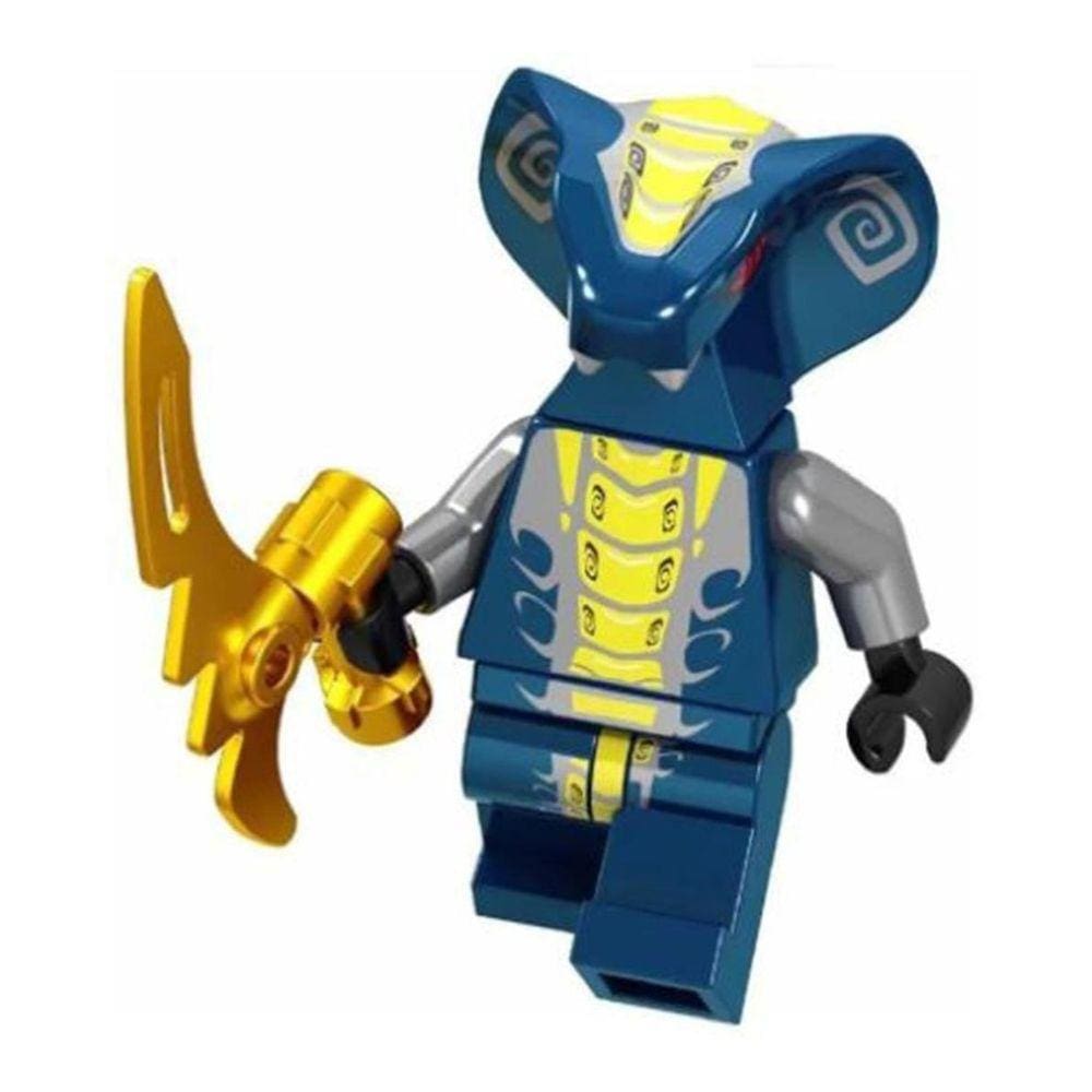 Boneco Blocos De Montar Slithraa Ninjago