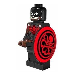 Boneco Blocos De Montar Capitão América Hydra Agente