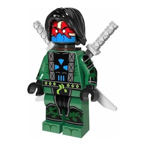 Boneco Blocos De Montar Ghost Maker Vilão Marvel