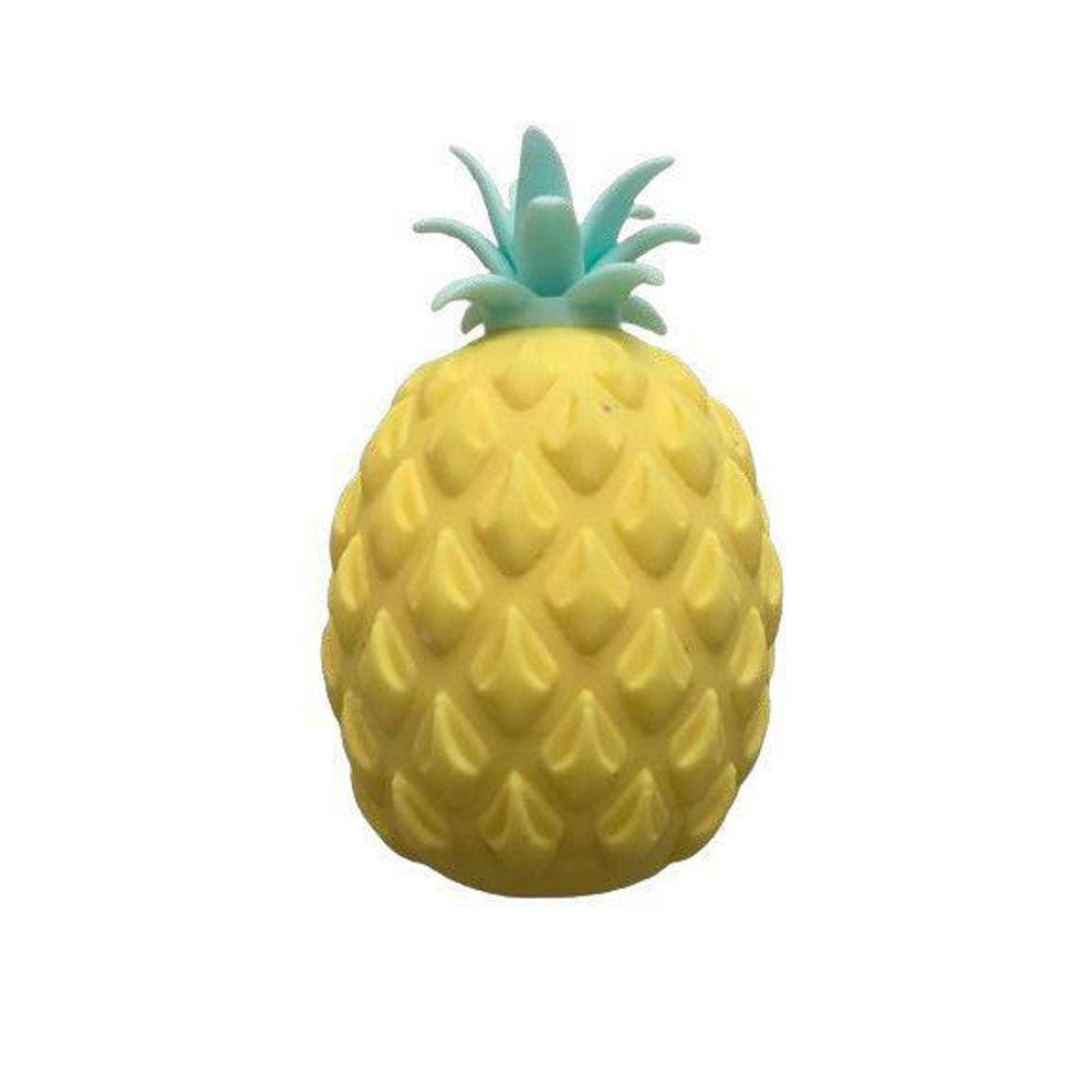 Big Squishy Fidget Toy Anti Stress Abacaxi Amarelo Grande