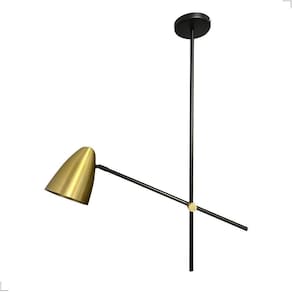 Luminária Pendente Sobrepor Soul 1Xe27 Articulável Moderno