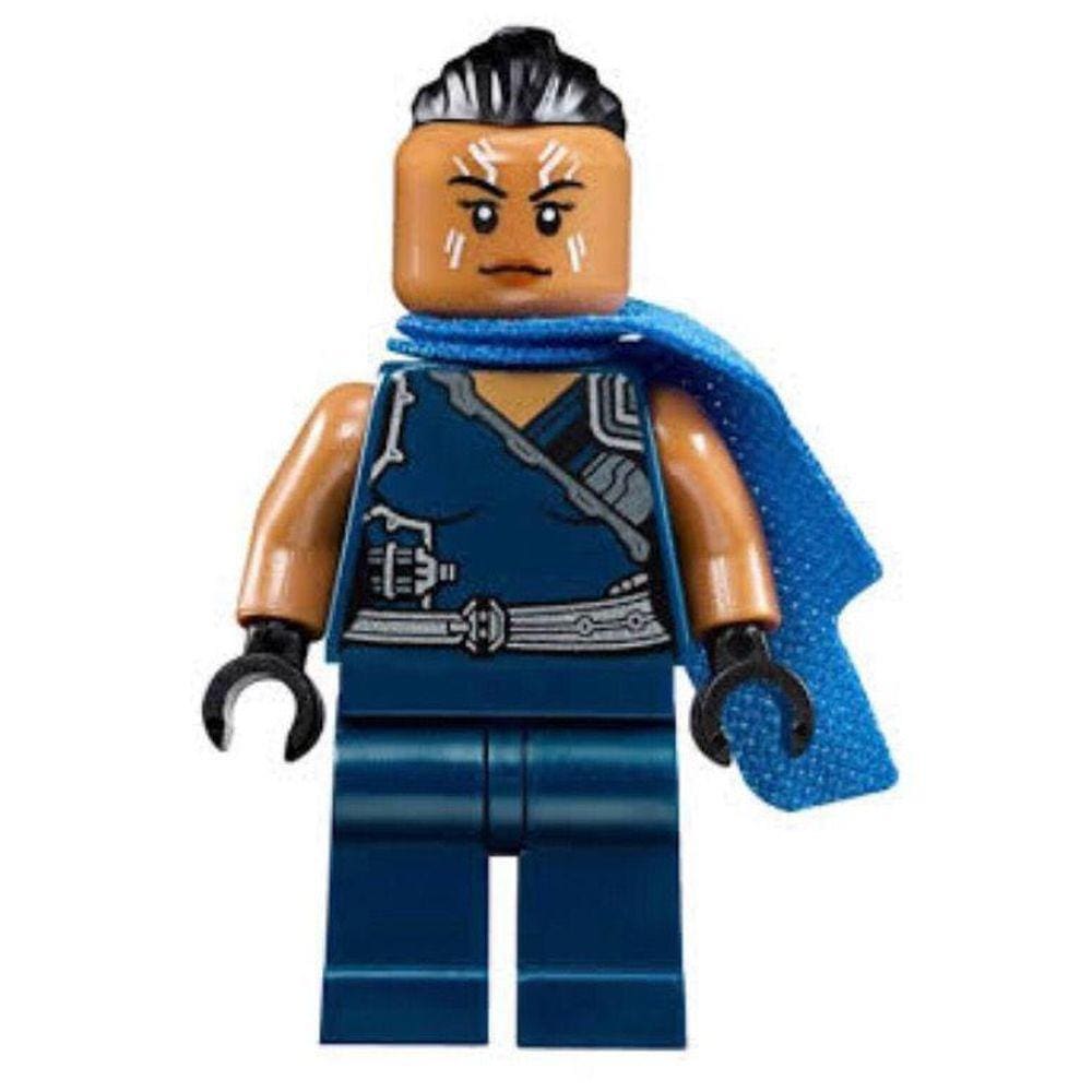 Boneco Blocos De Montar Valquíria Thor